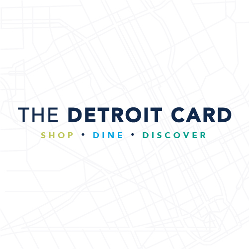 The Detroit Card logo