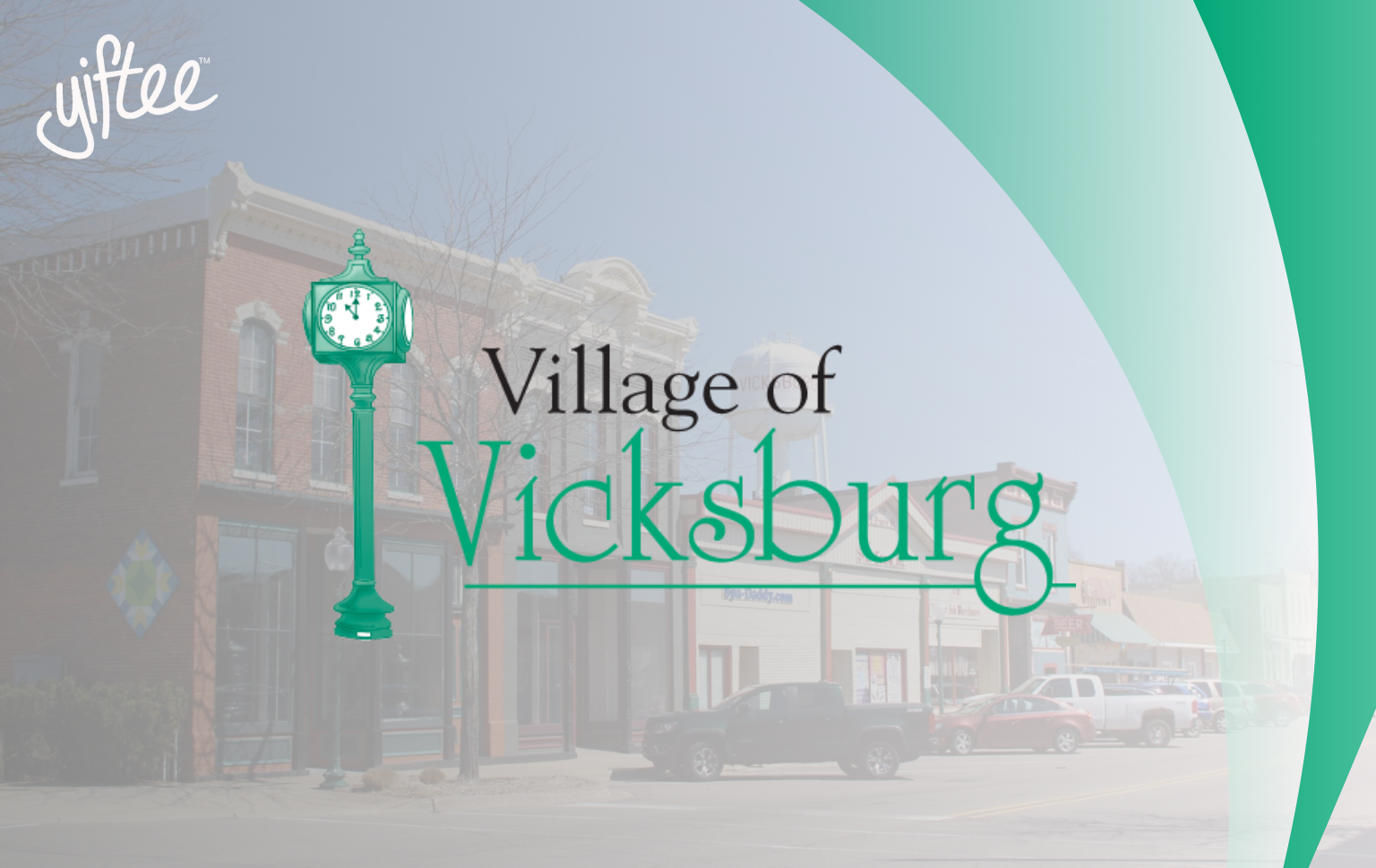 Village of Vicksburg Community Card