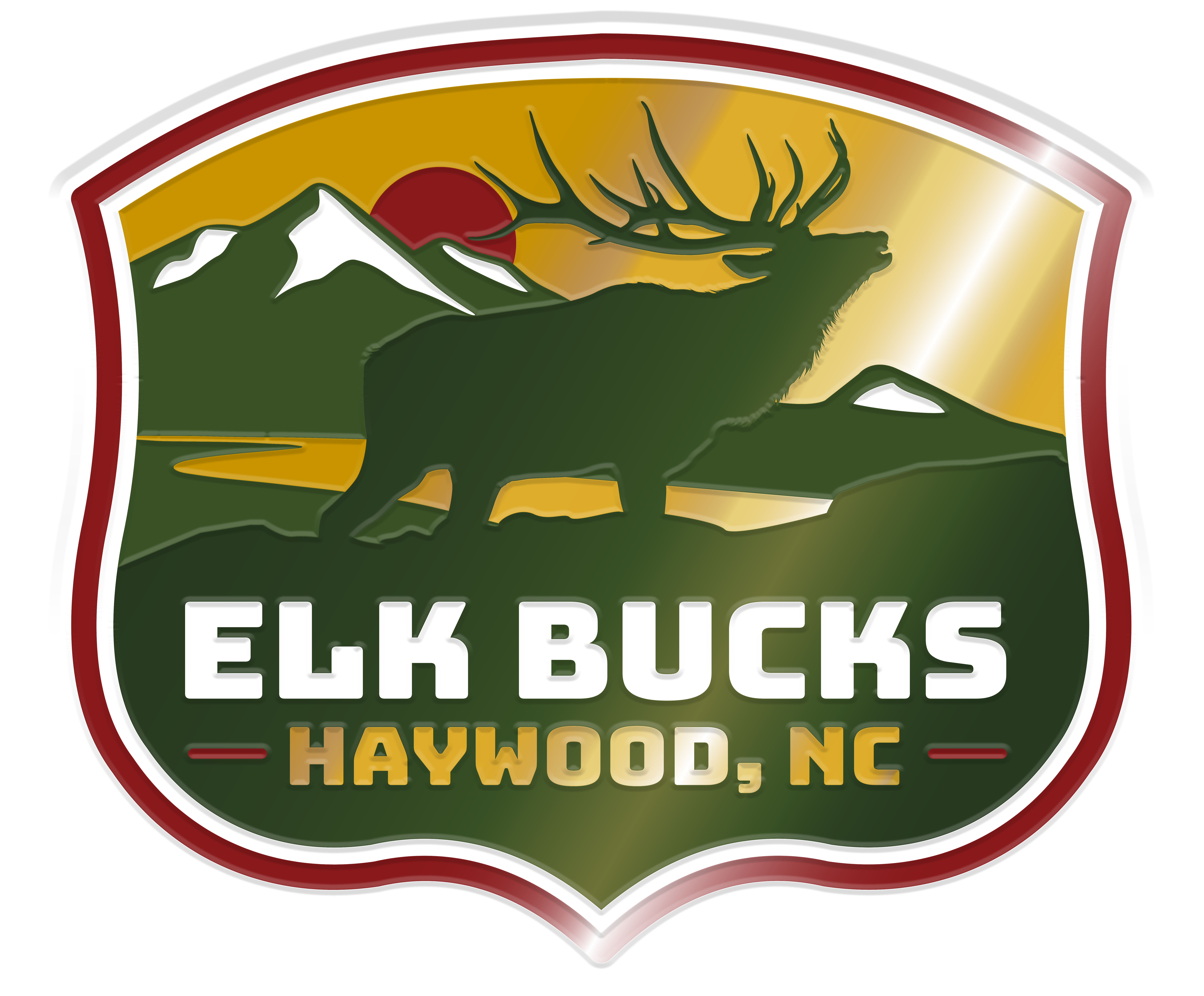 Haywood, NC Elk Bucks Digital Gift