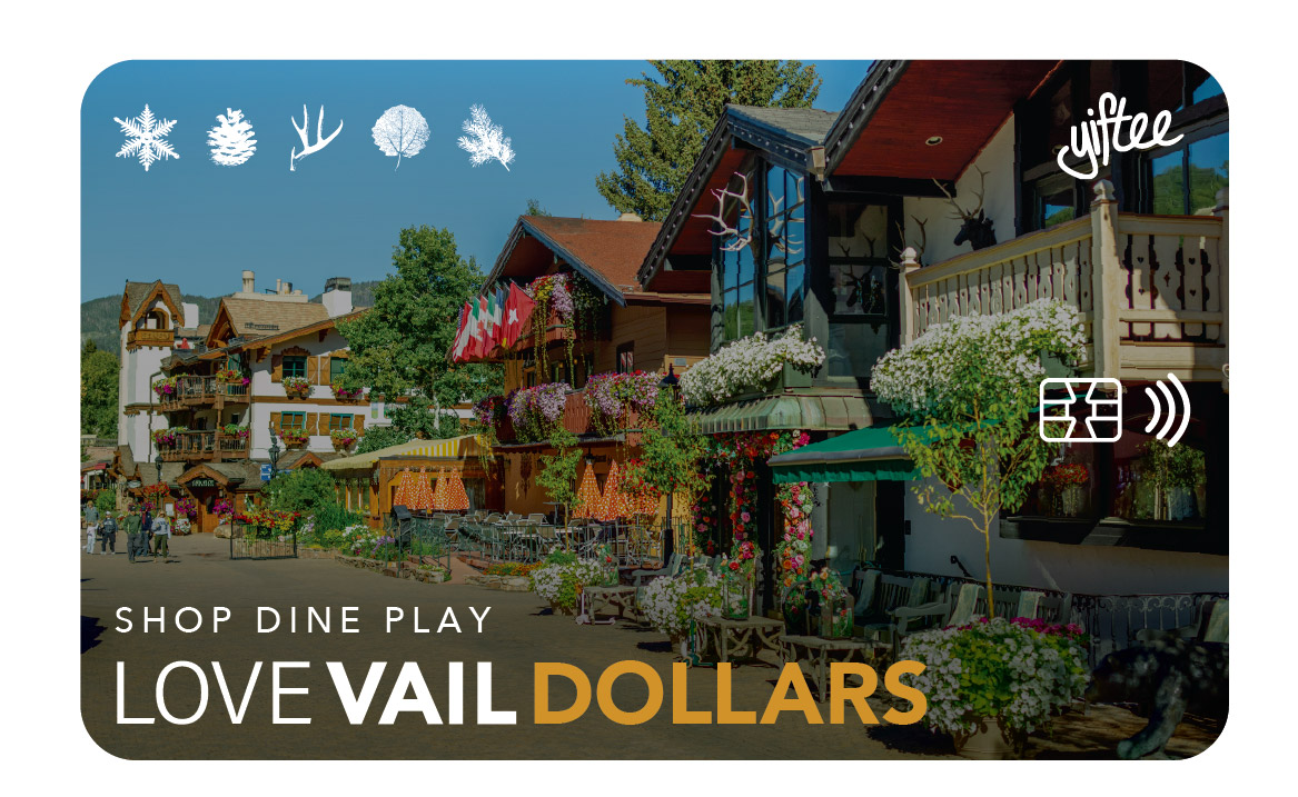 Love Vail Dollars Card