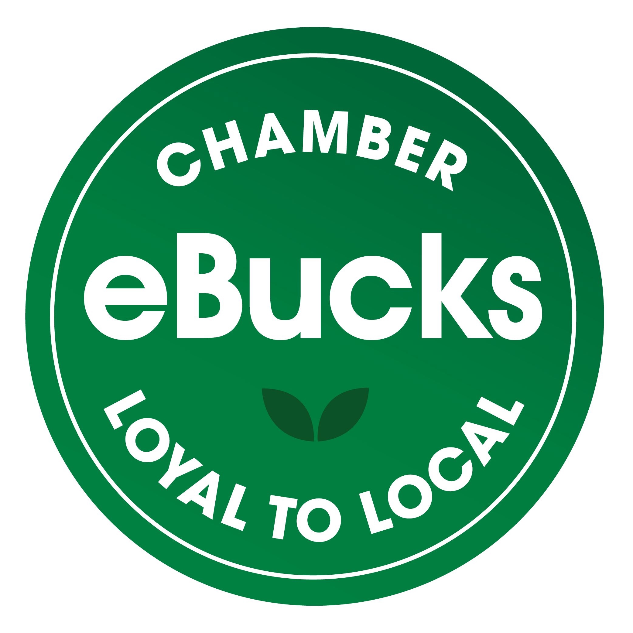 Chamber eBucks logo