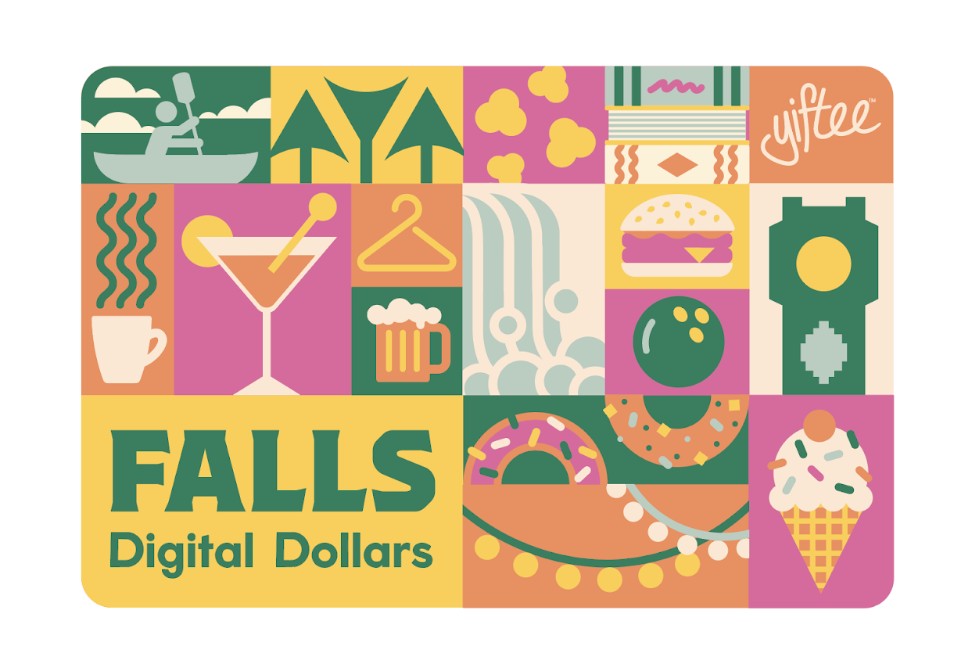 FALLS Digital Dollars Digital Gift
