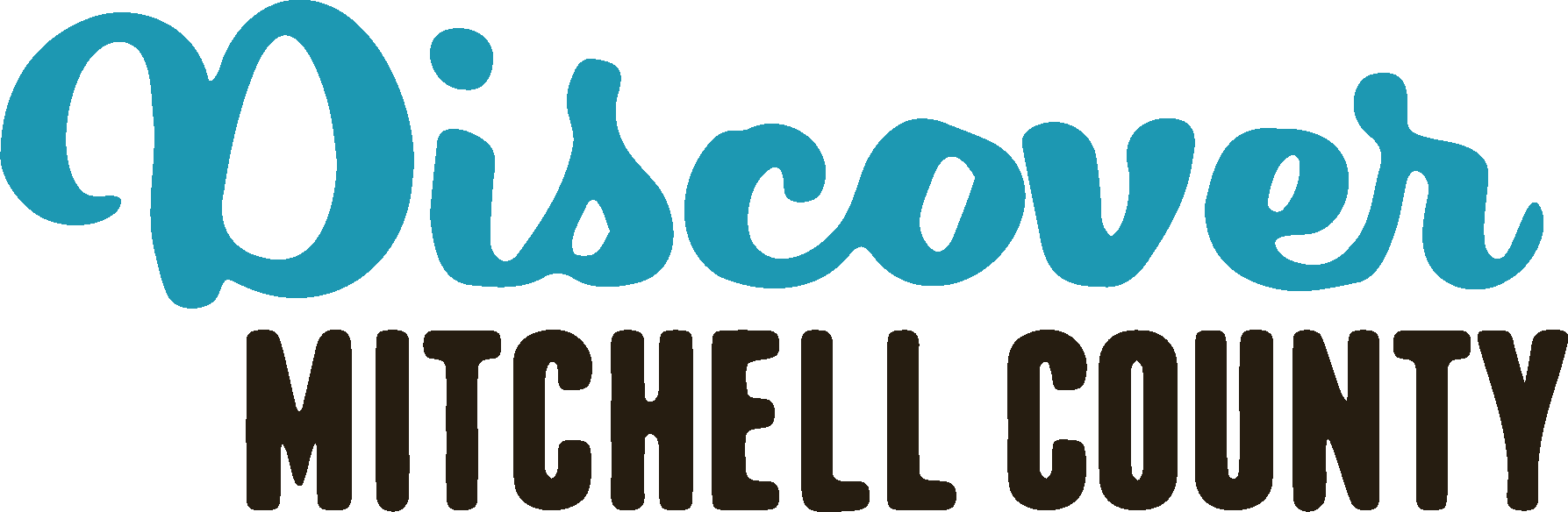 Discover Mitchell County logo