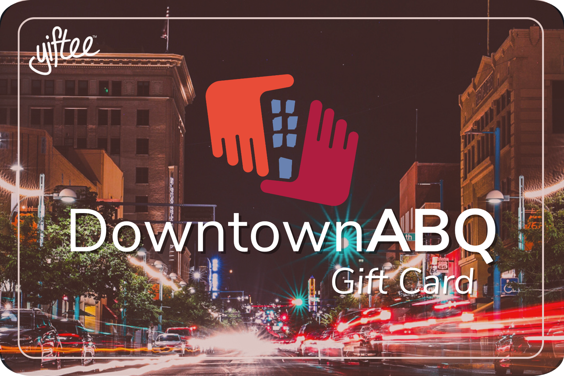 DowntownABQ Gift Card - Albuquerque, NM Card