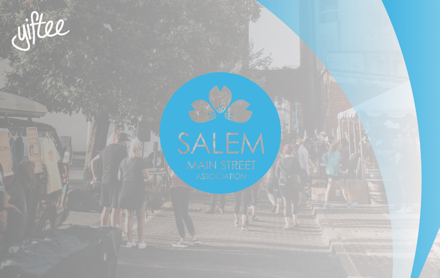 Salem Downtown Dollar Card