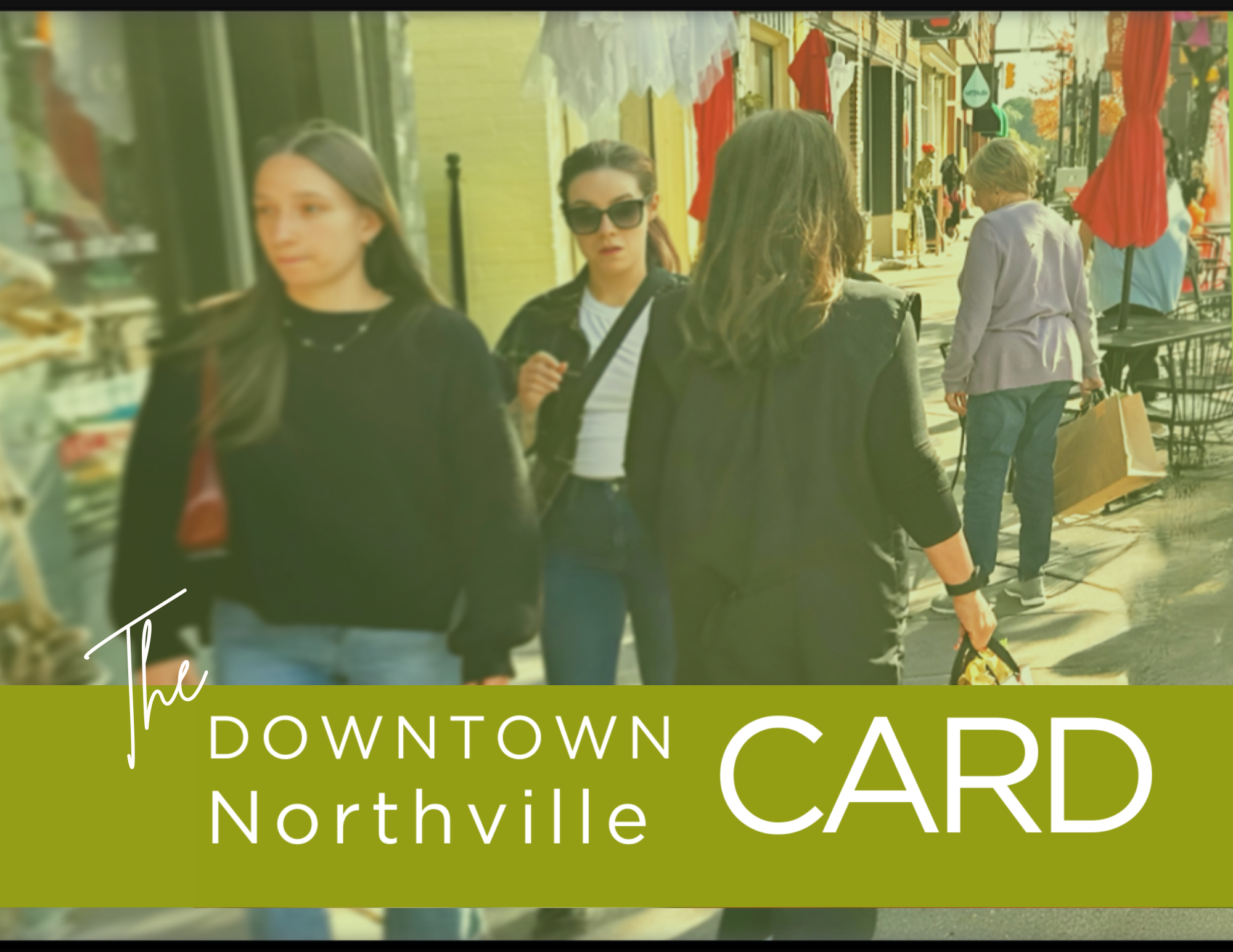 Downtown Northville Card