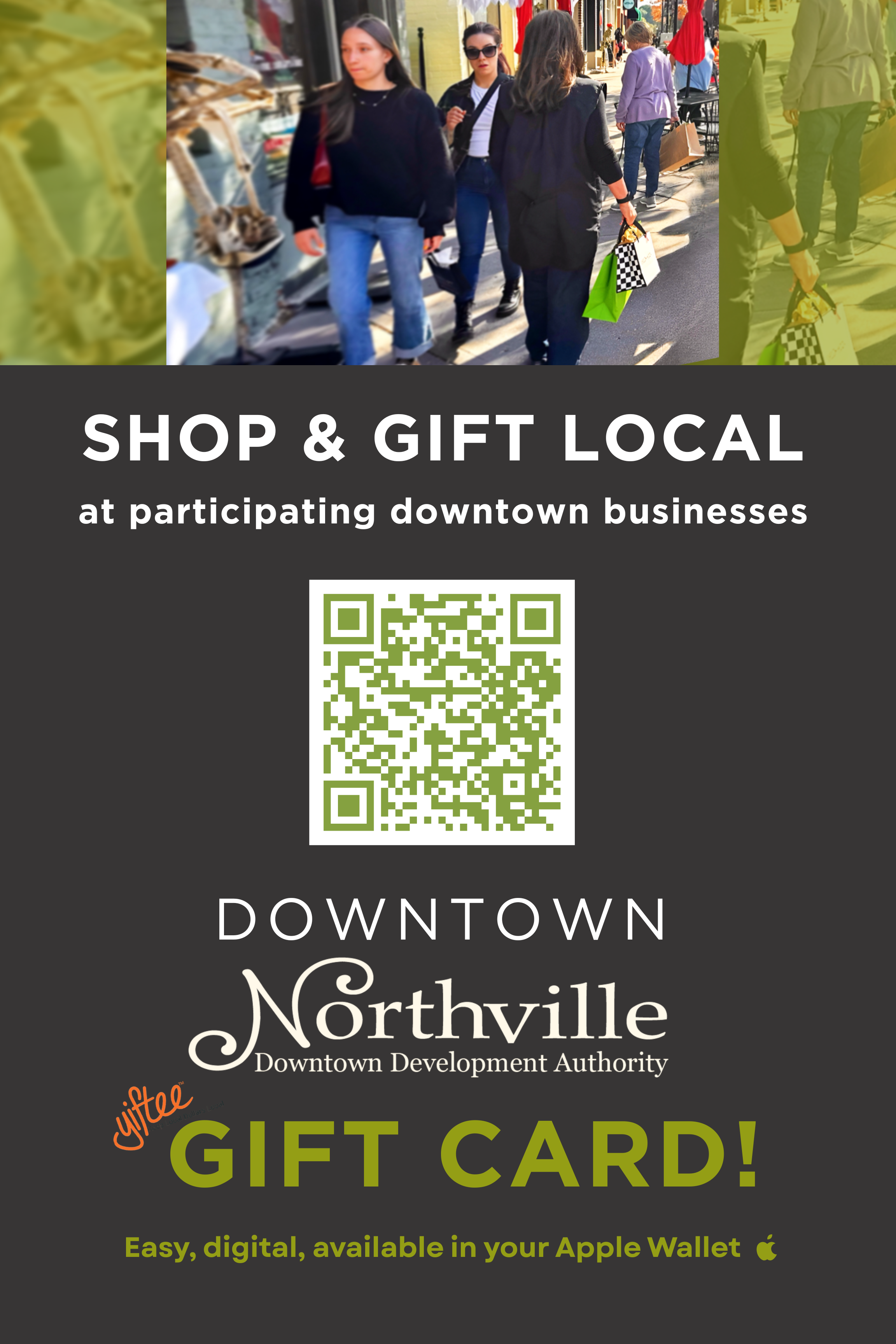 Downtown Northville Card Digital Gift