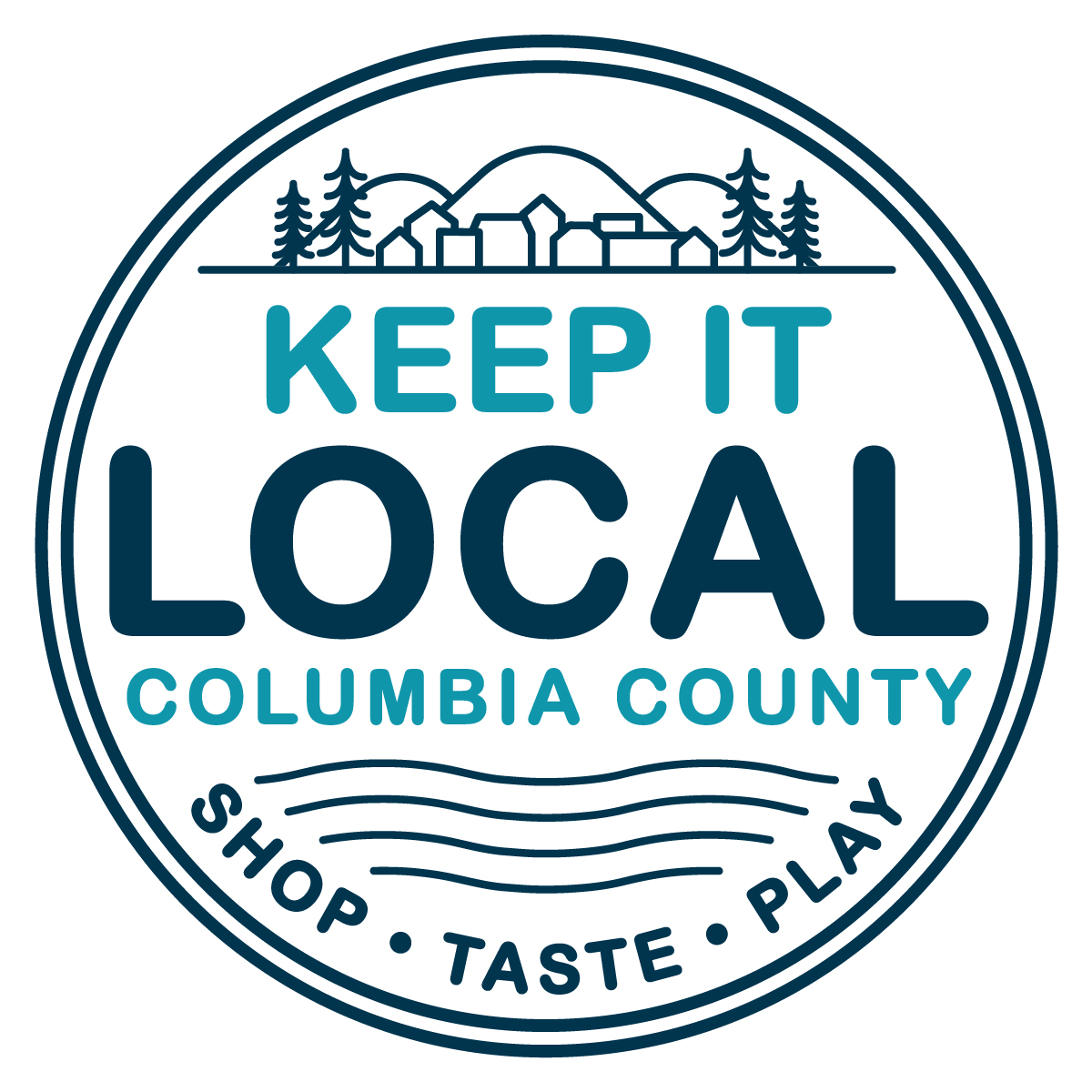 Columbia County E-Gift Card logo