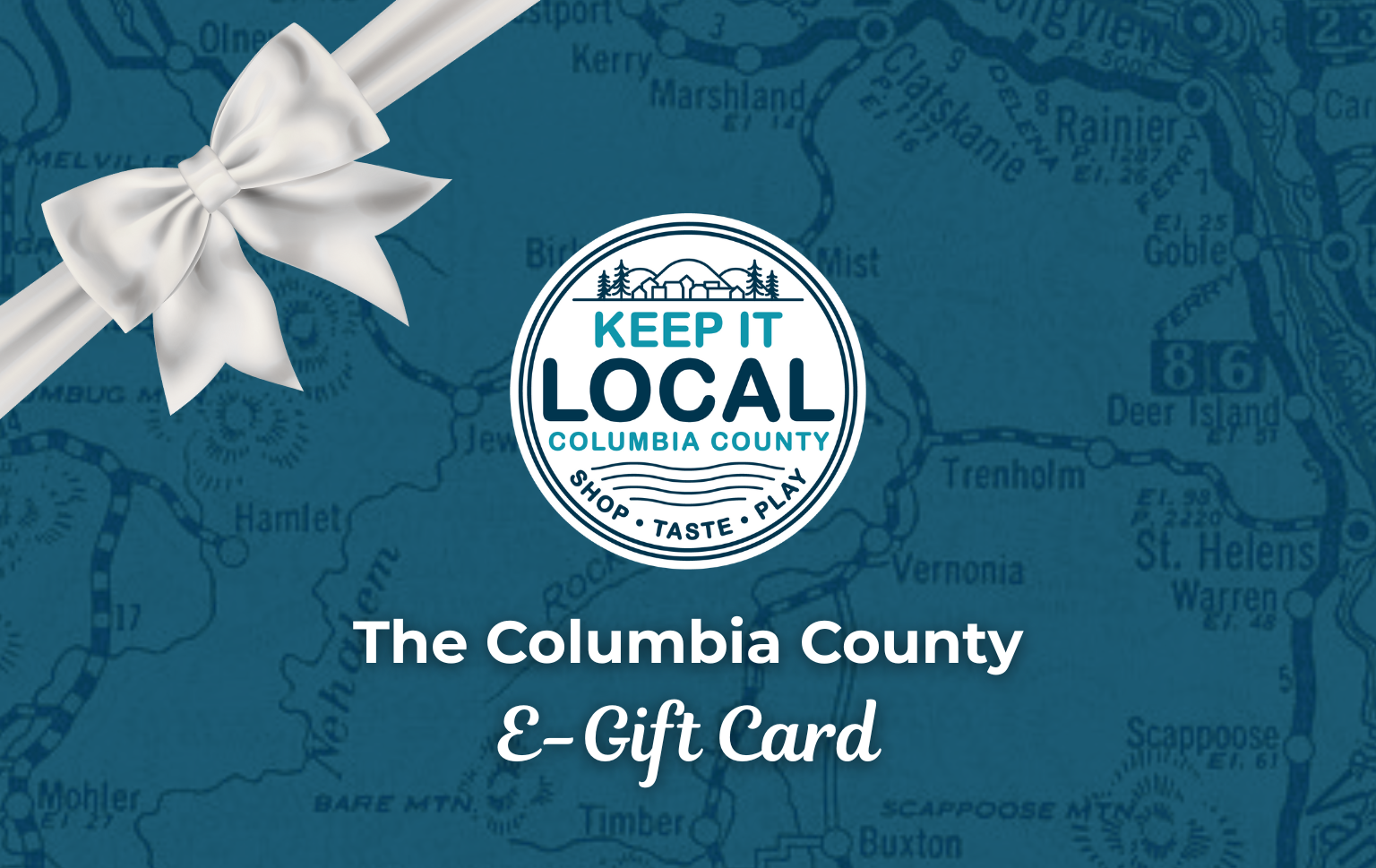 Columbia County E-Gift Card