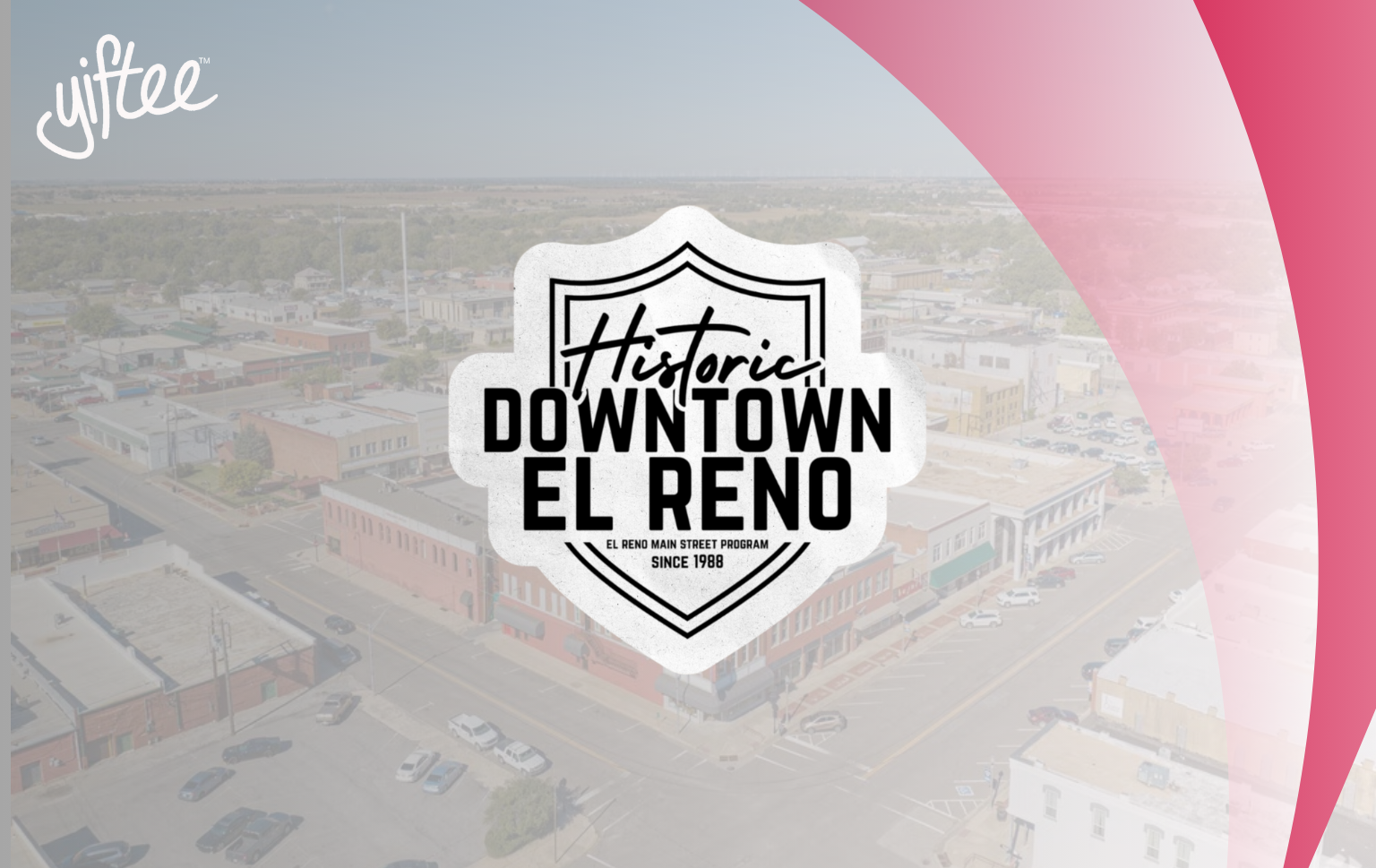 Support Downtown El Reno Card