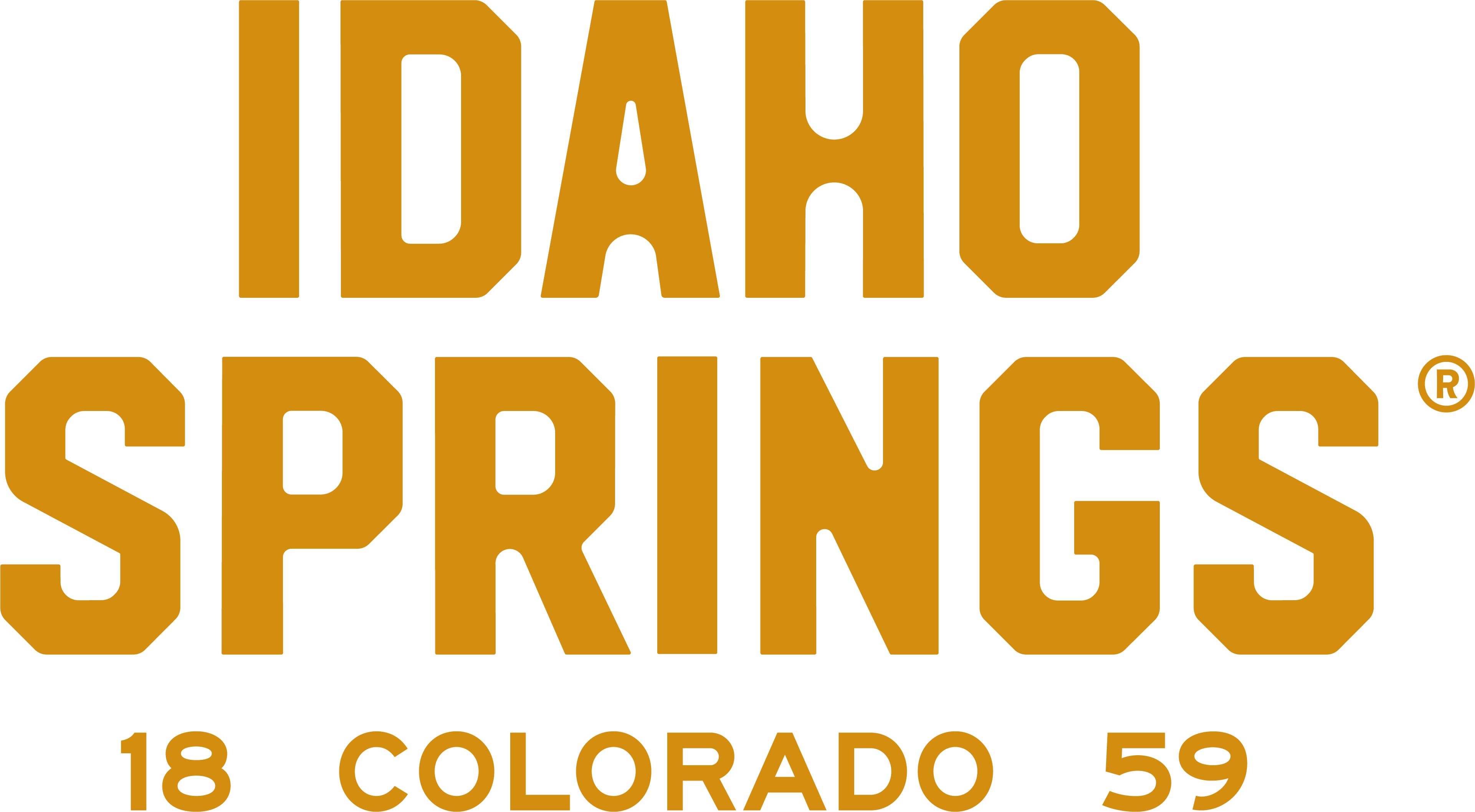 Idaho Springs Gift Card logo