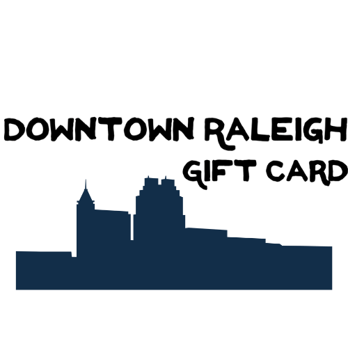 The Downtown Raleigh Gift Card logo