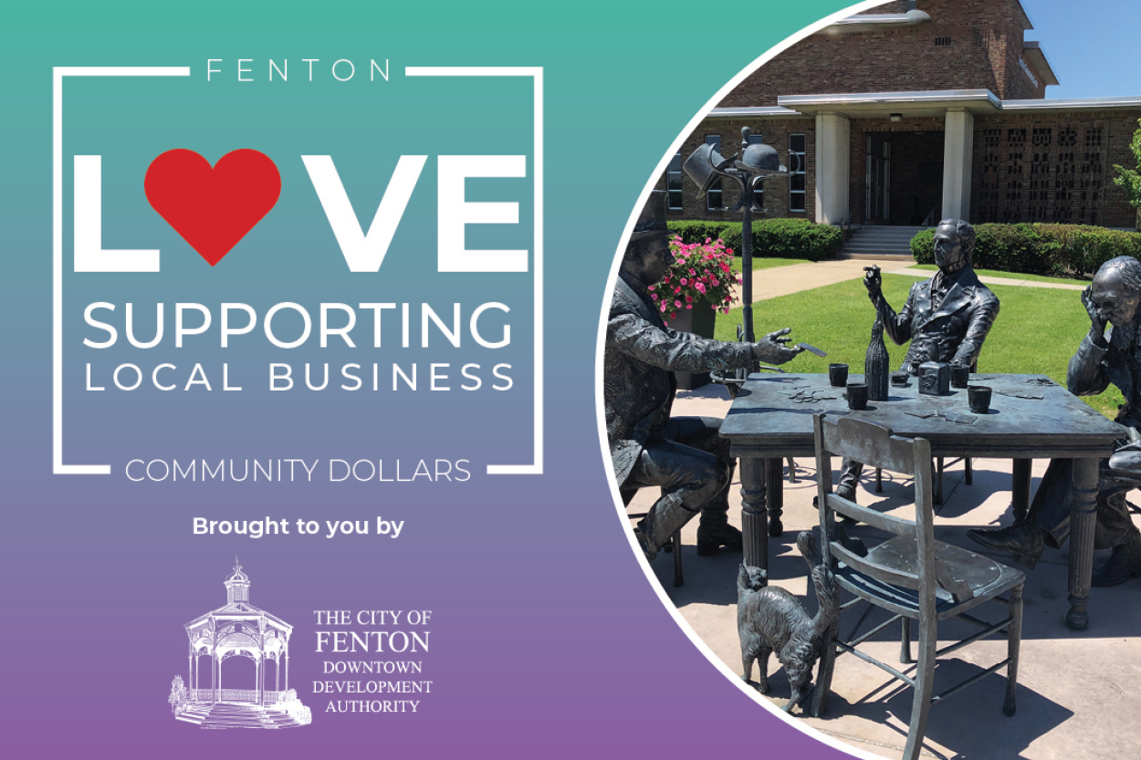 Fenton Community eGift Card Program Card
