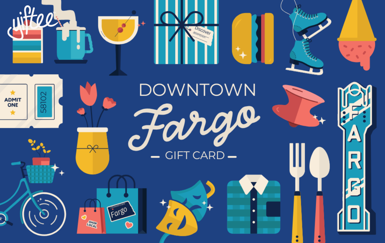 Downtown Fargo Gift Card