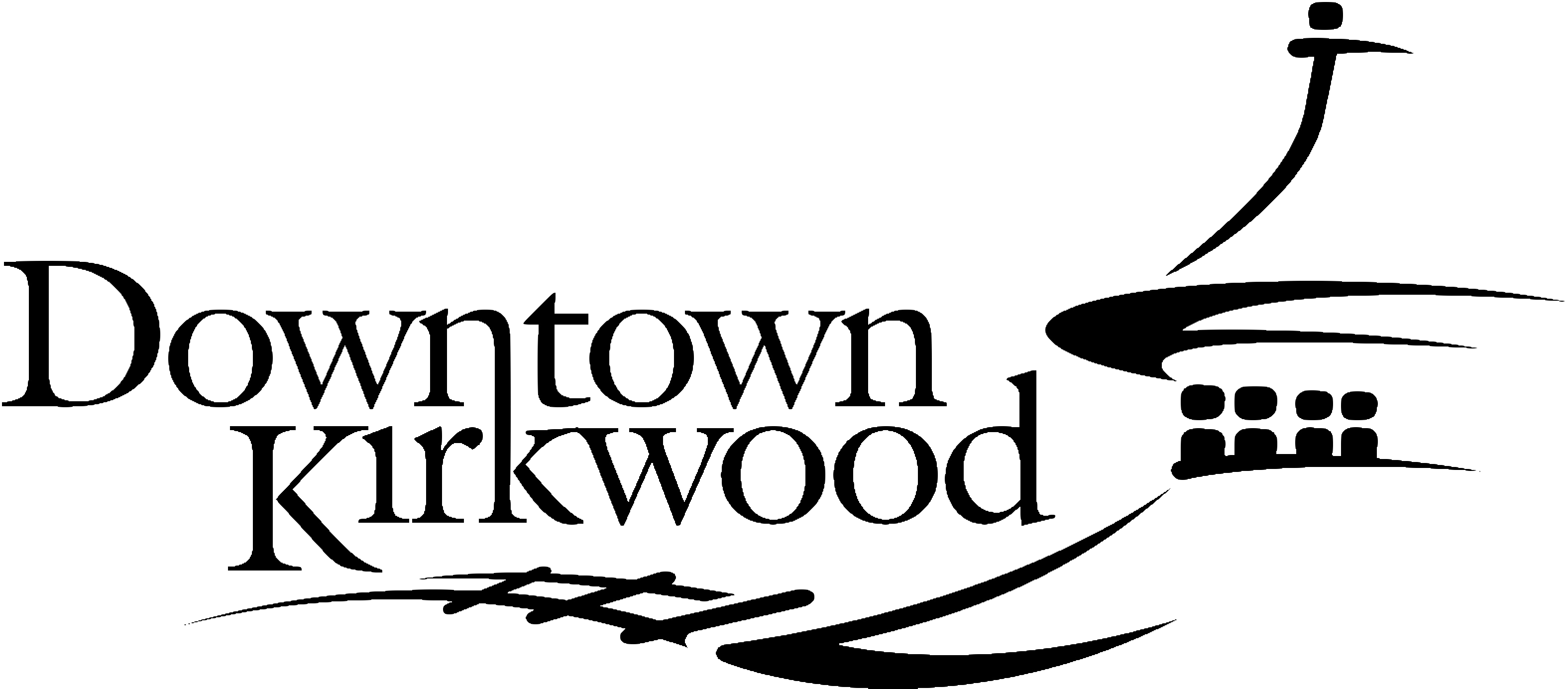 Downtown Kirkwood logo